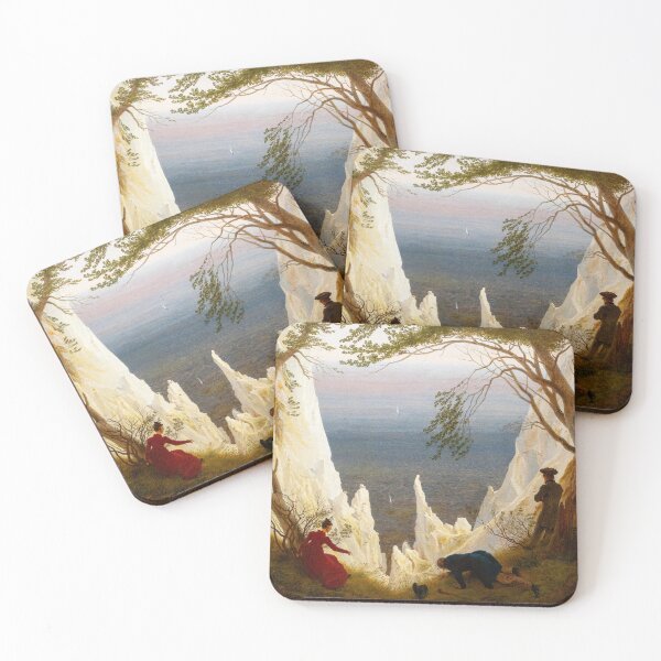Item preview, Friedrich. Rügen Cliffs designed and sold by likiska.
