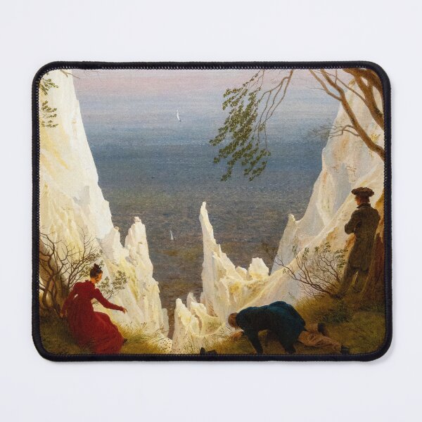 Item preview, Friedrich. Rügen Cliffs designed and sold by likiska.