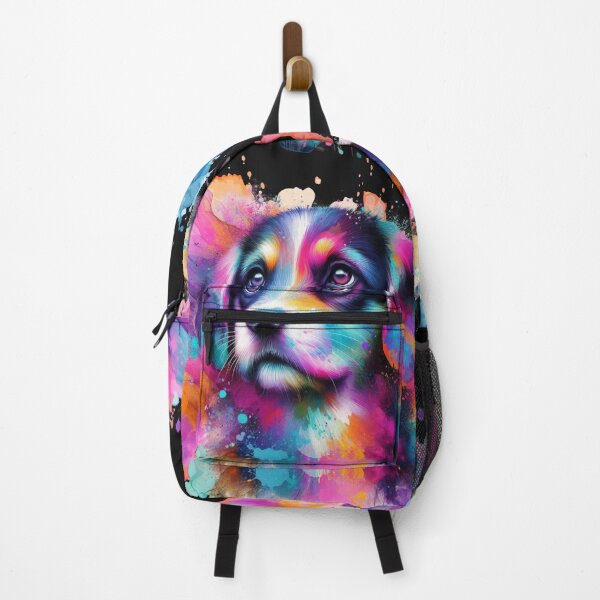 Item preview, Dog vs Colour Splash DS2 designed and sold by IImagineArtAi.