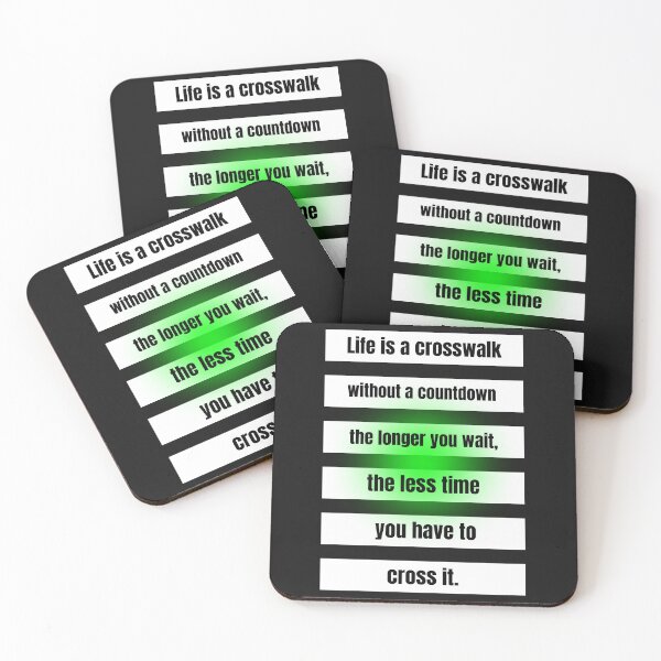 Item preview, The Countdown of Life: Why Waiting Steals Your Green Light designed and sold by adamlach88.