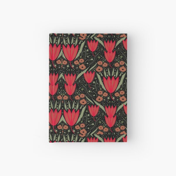 Item preview, Red and Brown Pattern  designed and sold by theevacreation1.