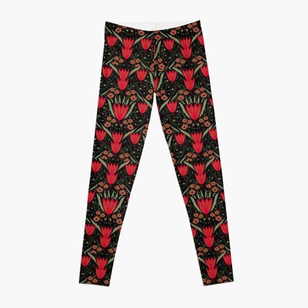 Item preview, Red and Brown Pattern  designed and sold by theevacreation1.