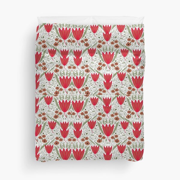 Item preview, Red and Brown Pattern  designed and sold by theevacreation1.