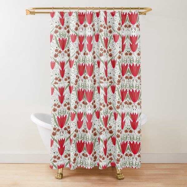 Item preview, Red and Brown Pattern  designed and sold by theevacreation1.