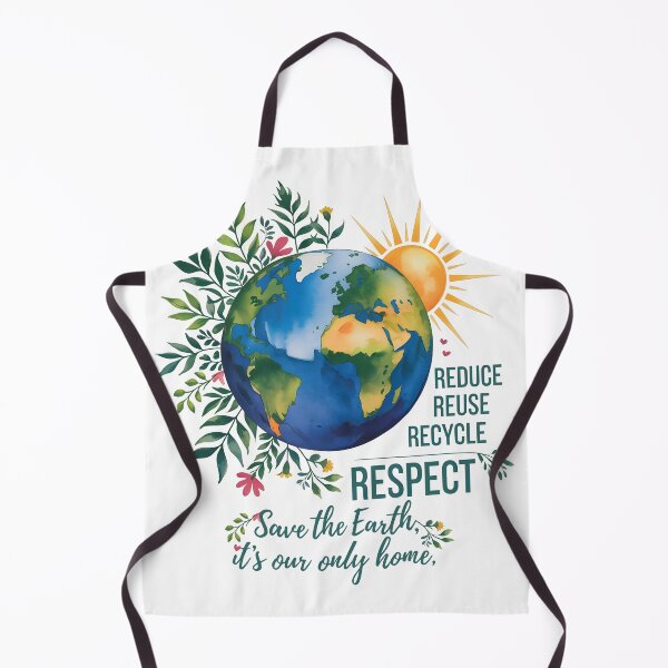 Item preview, Reduce Reuse Recycle Respect-Earth Day designed and sold by NatalieJeans.