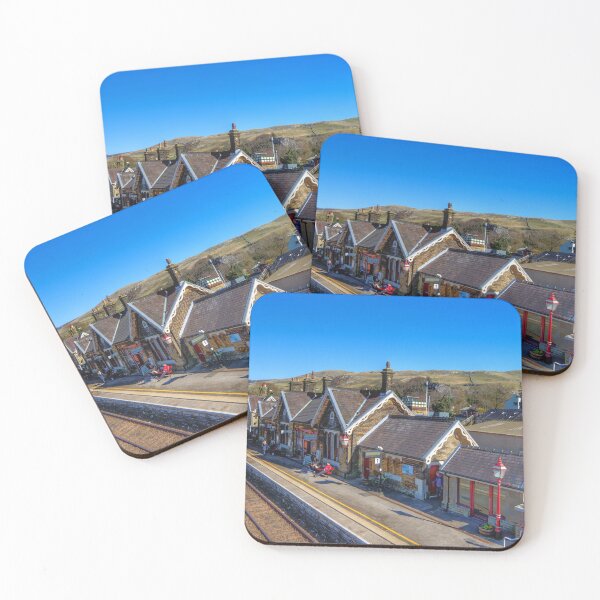 Item preview, Settle Train Station designed and sold by Alisonchambers2.
