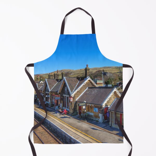 Item preview, Settle Train Station designed and sold by Alisonchambers2.