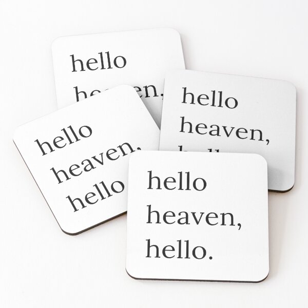 Item preview, yungblud hello heaven, hello.  designed and sold by thisisbluetiful.