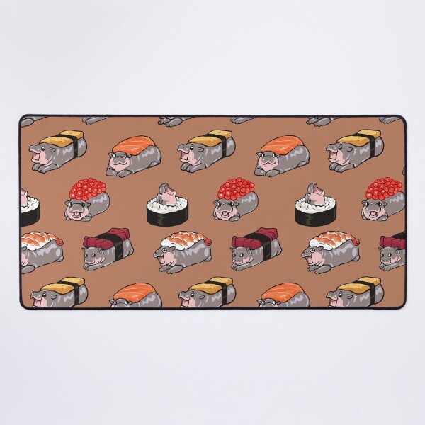 Item preview, Moo Deng Sushi designed and sold by Huebucket.