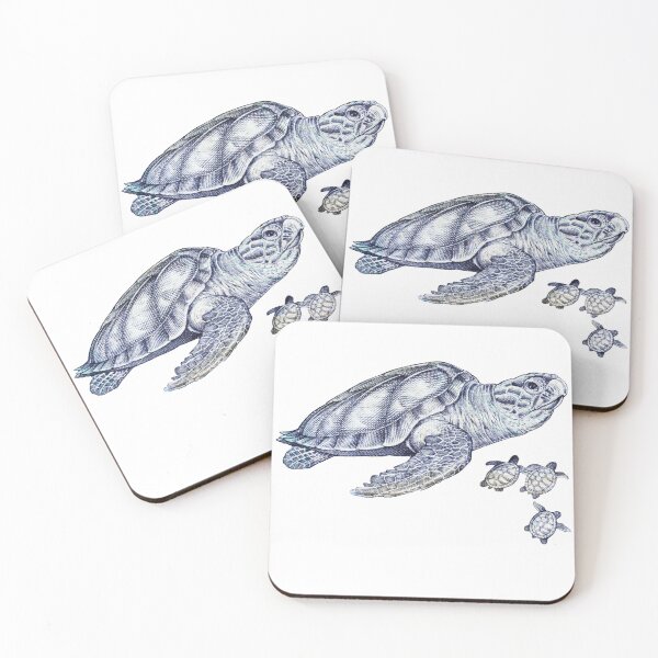 Item preview, Sea Turtles designed and sold by Laura Lise Wong.