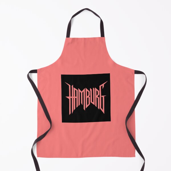 Item preview, Hamburg City Text Logo in Gothic Style designed and sold by Twisted Kids.