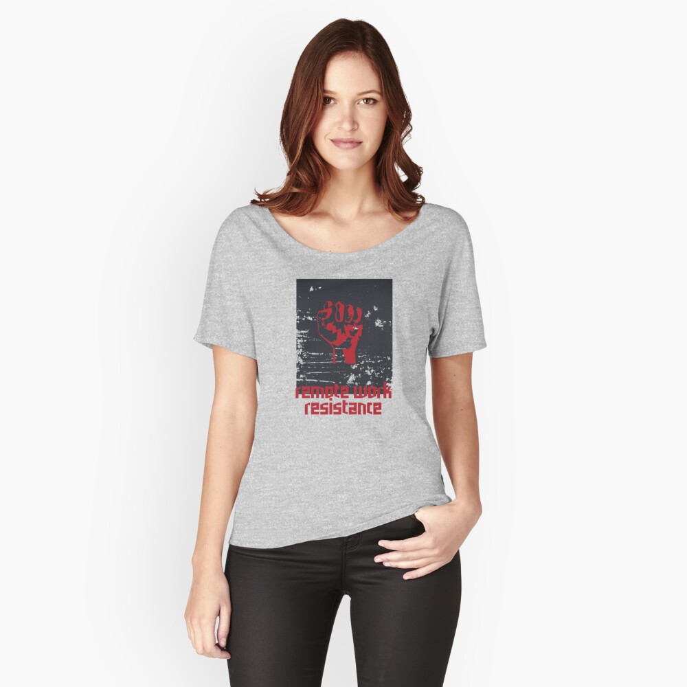 Item preview, Relaxed Fit T-Shirt designed and sold by yourgeekside.