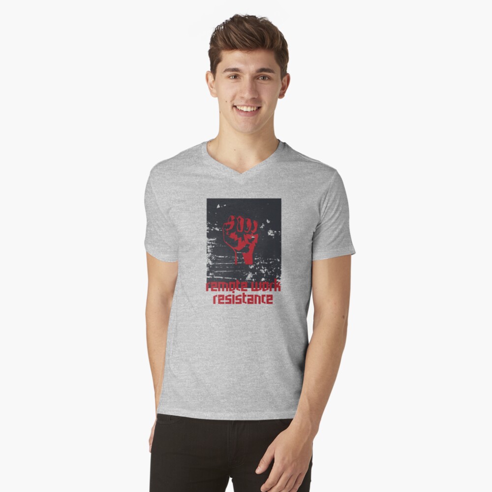 Item preview, V-Neck T-Shirt designed and sold by yourgeekside.