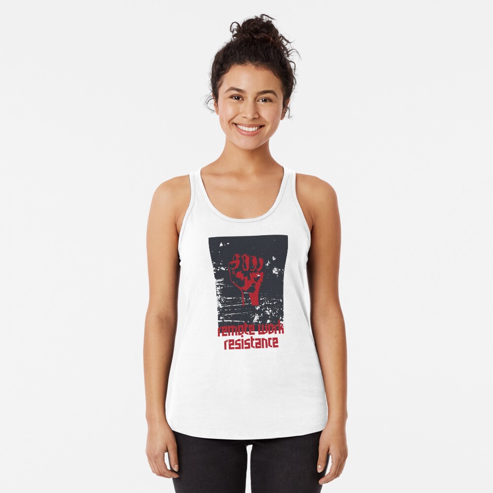 Item preview, Racerback Tank Top designed and sold by yourgeekside.