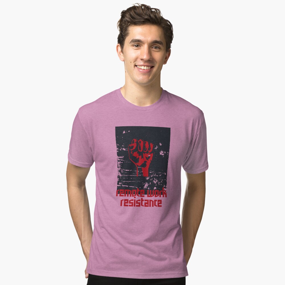 Item preview, Tri-blend T-Shirt designed and sold by yourgeekside.