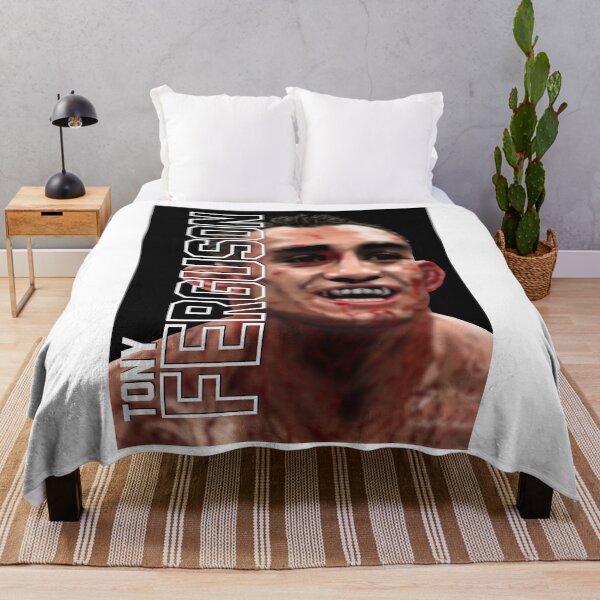 Item preview, Tony Ferguson ‘El Cucuey’ – The Unstoppable MMA Maverick designed and sold by GrizzlyCollective.