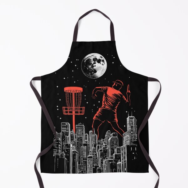 Item preview, Disc Golf Player Moonshot Funny Urban City Moon Stars designed and sold by GrandeDuc.