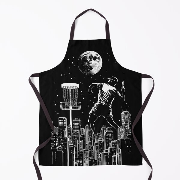 Item preview, Disc Golf Player Moonshot Funny Urban City Moon Stars designed and sold by GrandeDuc.