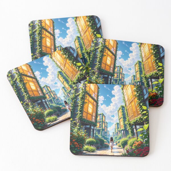 Item preview, Utopian Garden City designed and sold by HELIX NŌVA.