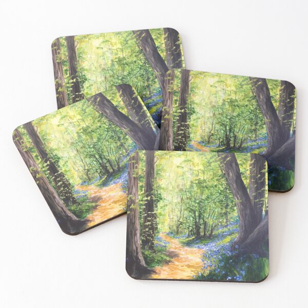 Item preview, Bluebell Woods II designed and sold by lizzyforrester.