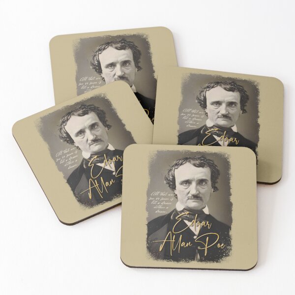 Item preview, Edgar Allan Poe designed and sold by Trexyca Artworks Store.