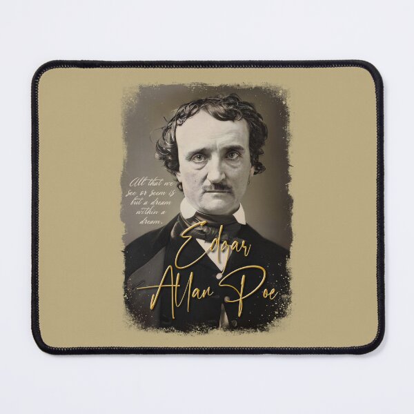Item preview, Edgar Allan Poe designed and sold by Trexyca Artworks Store.