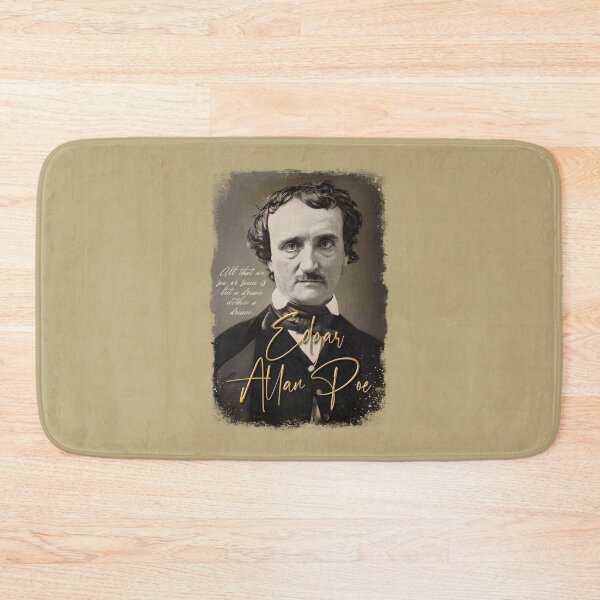Item preview, Edgar Allan Poe designed and sold by Trexyca Artworks Store.