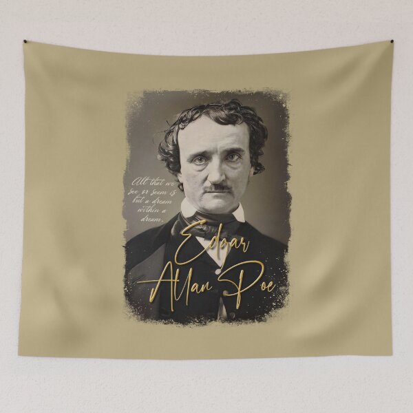 Item preview, Edgar Allan Poe designed and sold by Trexyca Artworks Store.