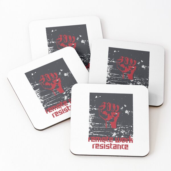 Item preview, remote work resistance designed and sold by yourgeekside.