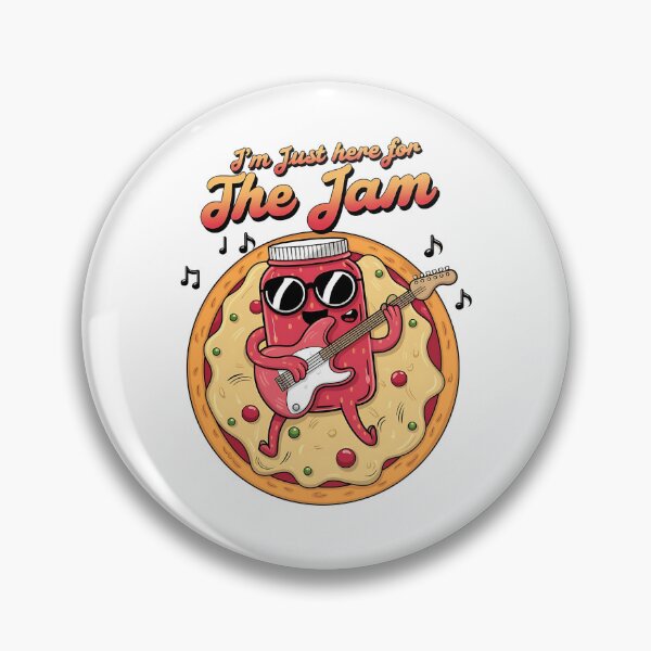 Item preview, Strawberry jammin' - Rockin jammin' - Just jammin' - Strawberry jam jammin' - Rockin jam jammin' designed and sold by JansenGS.