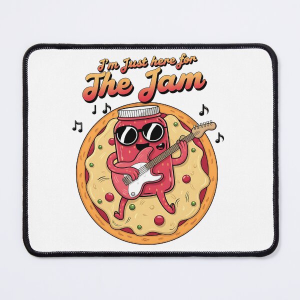 Item preview, Strawberry jammin' - Rockin jammin' - Just jammin' - Strawberry jam jammin' - Rockin jam jammin' designed and sold by JansenGS.