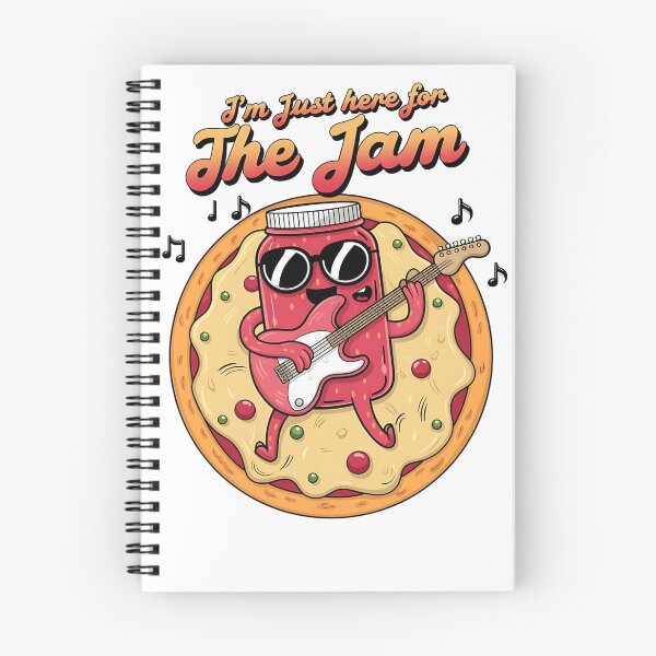 Item preview, Strawberry jammin' - Rockin jammin' - Just jammin' - Strawberry jam jammin' - Rockin jam jammin' designed and sold by JansenGS.