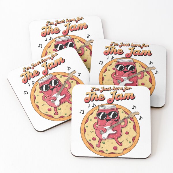 Item preview, Strawberry jammin' - Rockin jammin' - Just jammin' - Strawberry jam jammin' - Rockin jam jammin' designed and sold by JansenGS.