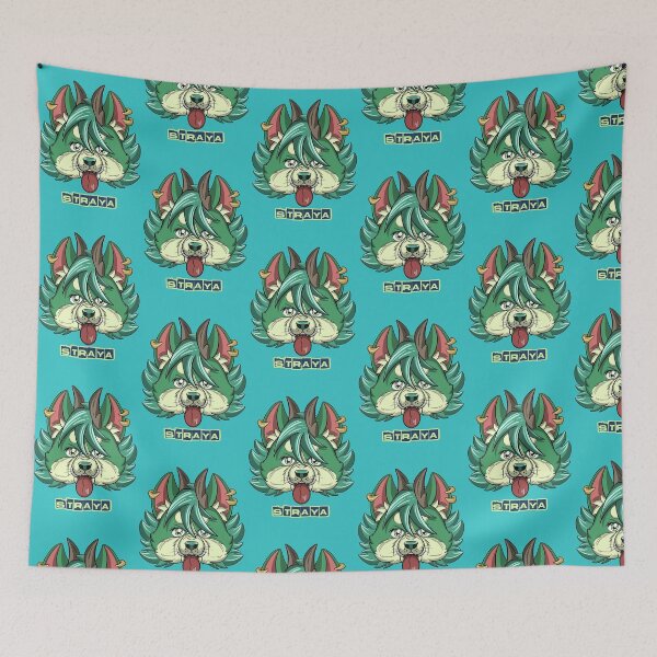 Item preview, Straya Akita designed and sold by Akitawolfmon.