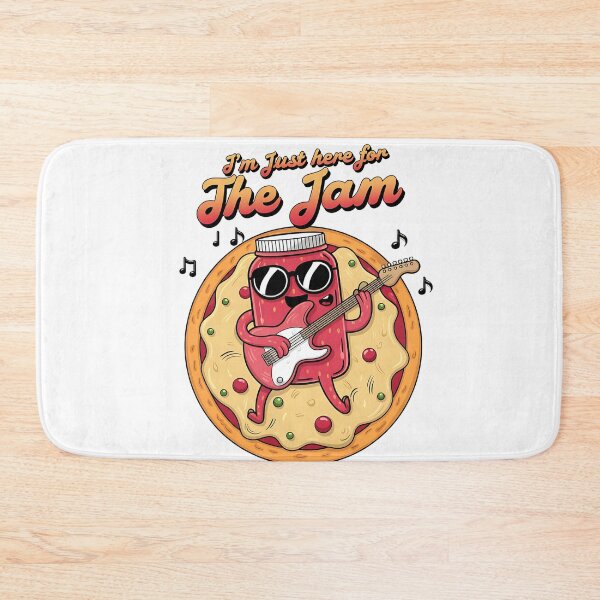 Item preview, Strawberry jammin' - Rockin jammin' - Just jammin' - Strawberry jam jammin' - Rockin jam jammin' designed and sold by JansenGS.