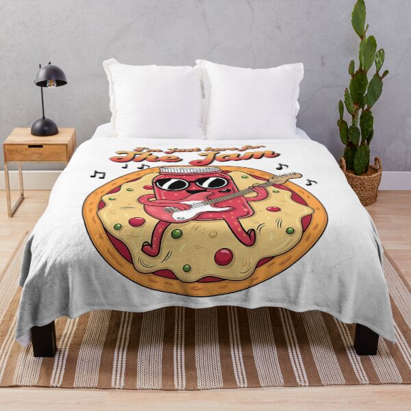 Item preview, Strawberry jammin' - Rockin jammin' - Just jammin' - Strawberry jam jammin' - Rockin jam jammin' designed and sold by JansenGS.