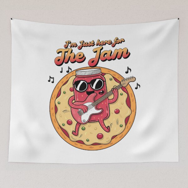 Item preview, Strawberry jammin' - Rockin jammin' - Just jammin' - Strawberry jam jammin' - Rockin jam jammin' designed and sold by JansenGS.