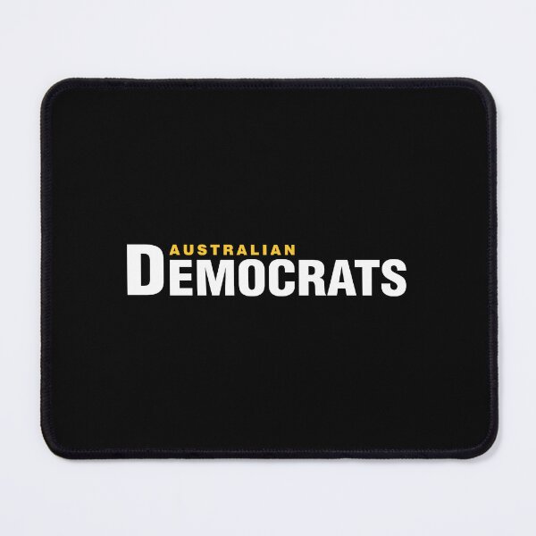 Artikelvorschau, AD Logo Gelb und Weiß entworfen und verkauft von Australian Democrats.