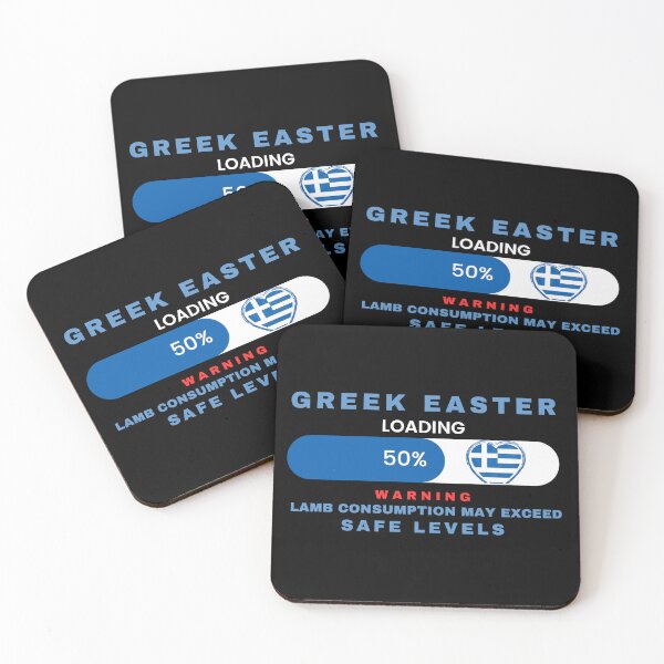 Item preview, Greek Easter Greek Food Greek Flag Funny Quote designed and sold by wholigans.