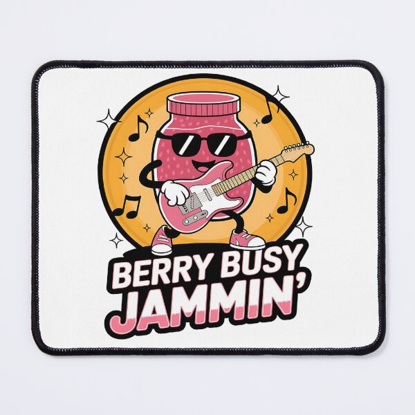 Item preview, Strawberry jammin' - Rockin jammin' - Just jammin' - Strawberry jam jammin' - Rockin jam jammin' designed and sold by JansenGS.
