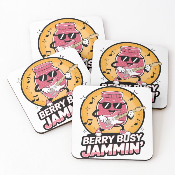 Item preview, Strawberry jammin' - Rockin jammin' - Just jammin' - Strawberry jam jammin' - Rockin jam jammin' designed and sold by JansenGS.