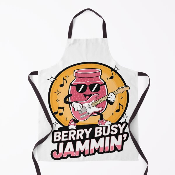 Item preview, Strawberry jammin' - Rockin jammin' - Just jammin' - Strawberry jam jammin' - Rockin jam jammin' designed and sold by JansenGS.