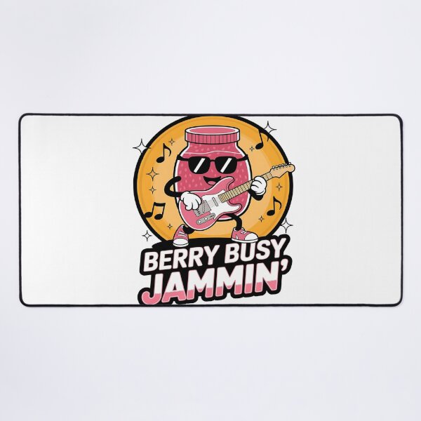 Item preview, Strawberry jammin' - Rockin jammin' - Just jammin' - Strawberry jam jammin' - Rockin jam jammin' designed and sold by JansenGS.