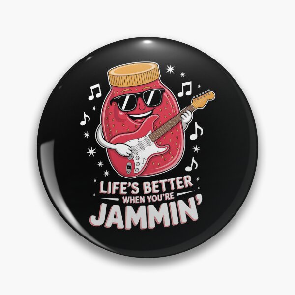 Item preview, Strawberry jammin' - Rockin jammin' - Just jammin' - Strawberry jam jammin' - Rockin jam jammin' designed and sold by JansenGS.