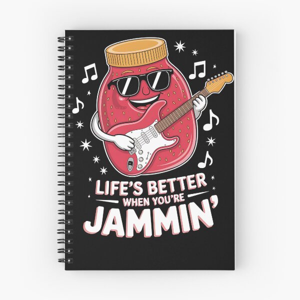 Item preview, Strawberry jammin' - Rockin jammin' - Just jammin' - Strawberry jam jammin' - Rockin jam jammin' designed and sold by JansenGS.