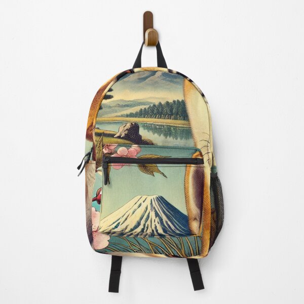 Item preview, Shiba Inu: Guardian of Mount Fuji designed and sold by Memetitation.