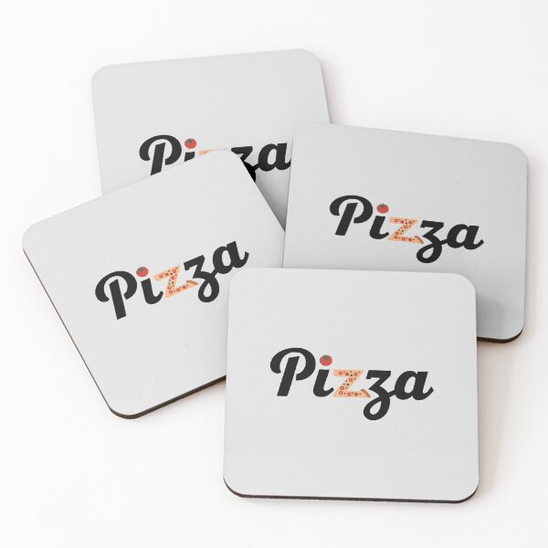Item preview, Playful Pizza Typography Design designed and sold by Twisted Kids.