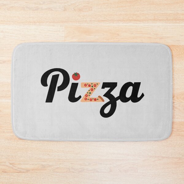 Item preview, Playful Pizza Typography Design designed and sold by Twisted Kids.