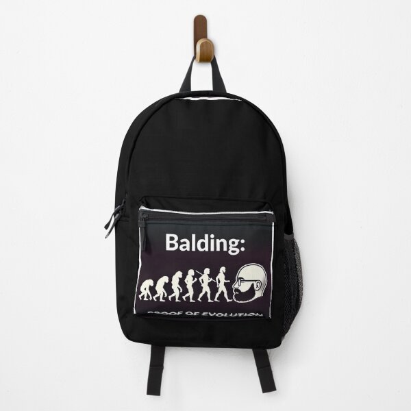 Item preview, Balding: Proof of Evolution – Funny Bald Man Design designed and sold by JW3164..