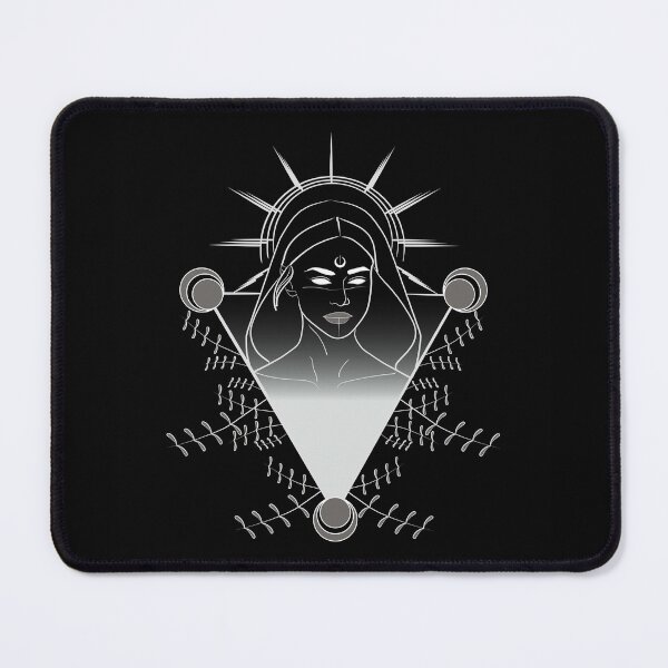 Item preview, Mystical Creatures & Enigmatic Figures – Black and White Art designed and sold by Roberta Calabrese.